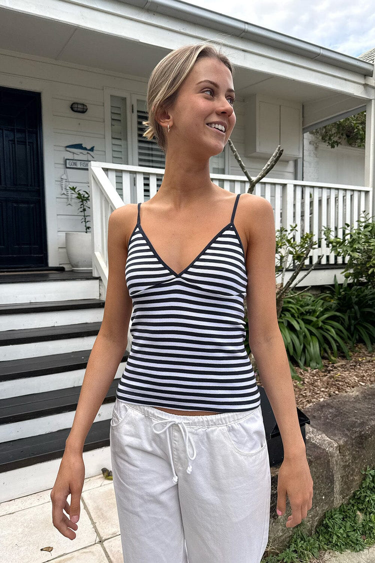 Brandy Melville Amara Striped Tank