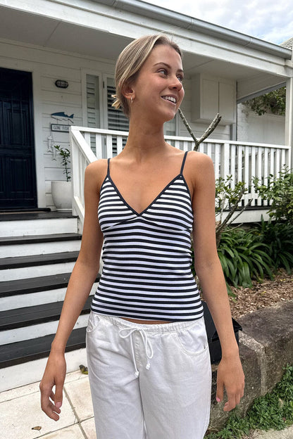 Brandy Melville Amara Striped Tank