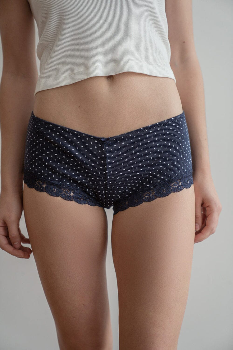 Brandy Melville Polka Dot Hipster Underwear