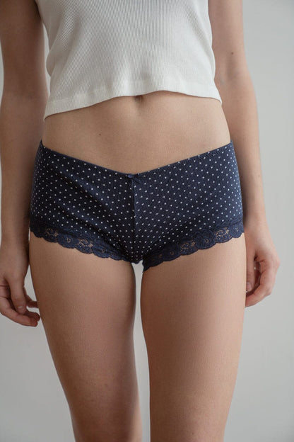 Brandy Melville Polka Dot Hipster Underwear