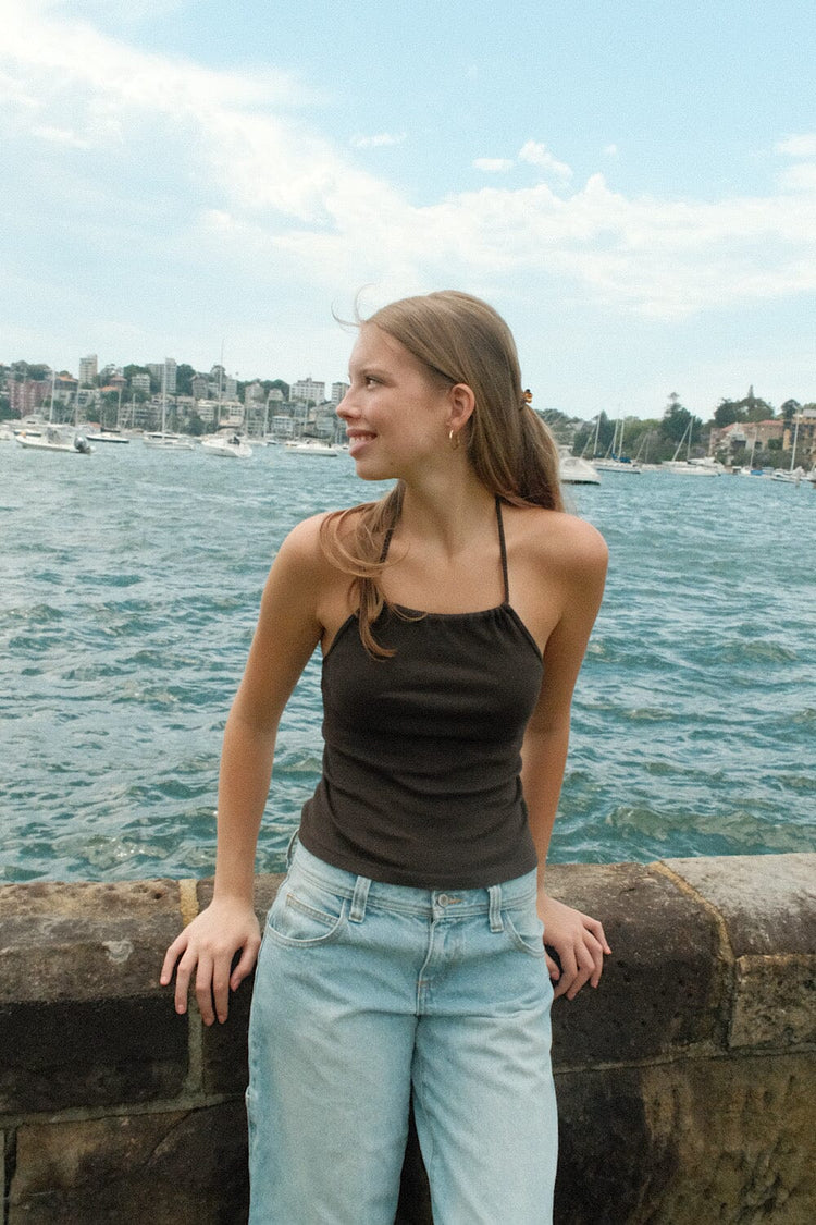 Brandy Melville Cleo Halter Top