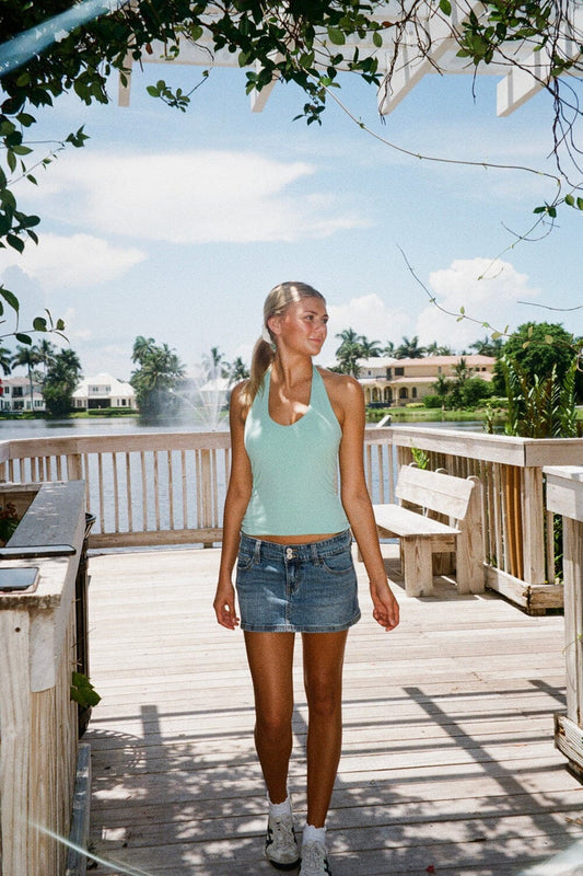 Brandy Melville Elly Halter Top