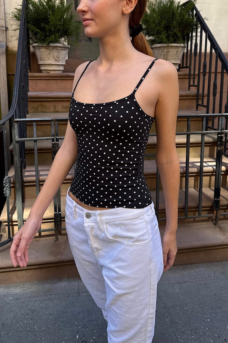 Brandy Melville Skylar Polka Dots Tank