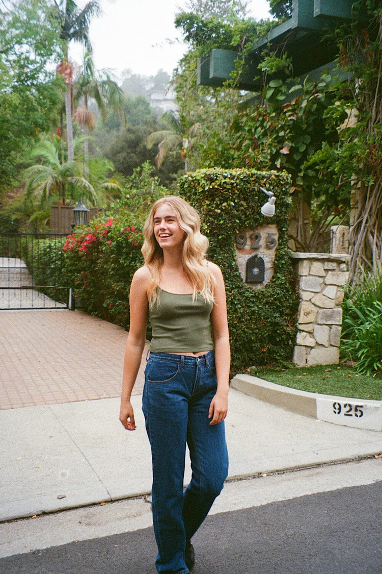 Brandy Melville Skylar Ribbed Tank