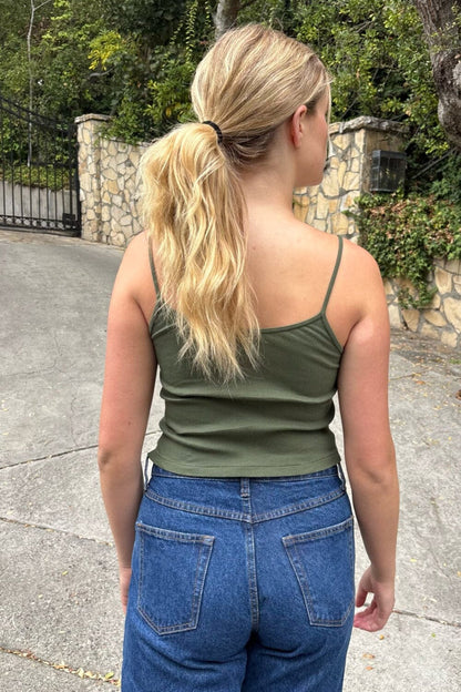 Brandy Melville Skylar Ribbed Tank