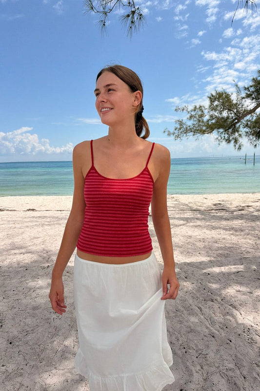 Brandy Melville Skylar Striped Tank