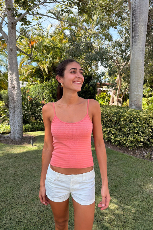Brandy Melville Skylar Striped Tank