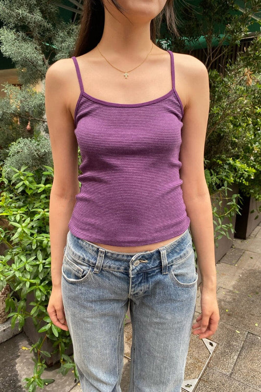 Brandy Melville Skylar Striped Tank