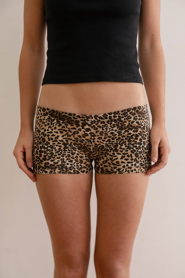 Brandy Melville Leopard Boxer Underwear