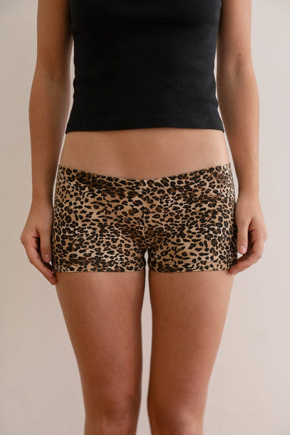Brandy Melville Leopard Boxer Underwear