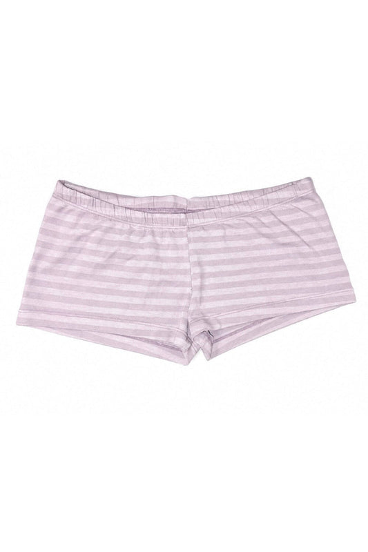Brandy Melville Striped Boxer Underwear