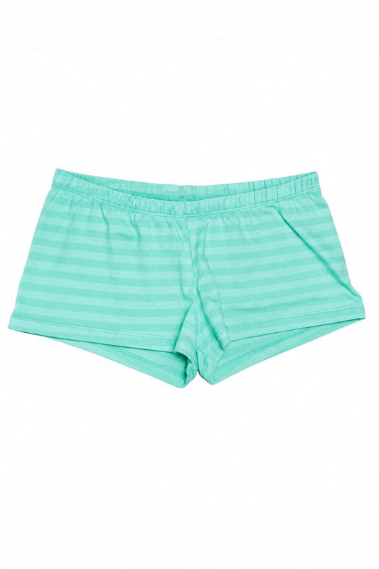 Brandy Melville Striped Boxer Underwear