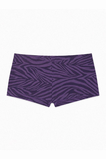 Brandy Melville Zebra Boxer Underwear