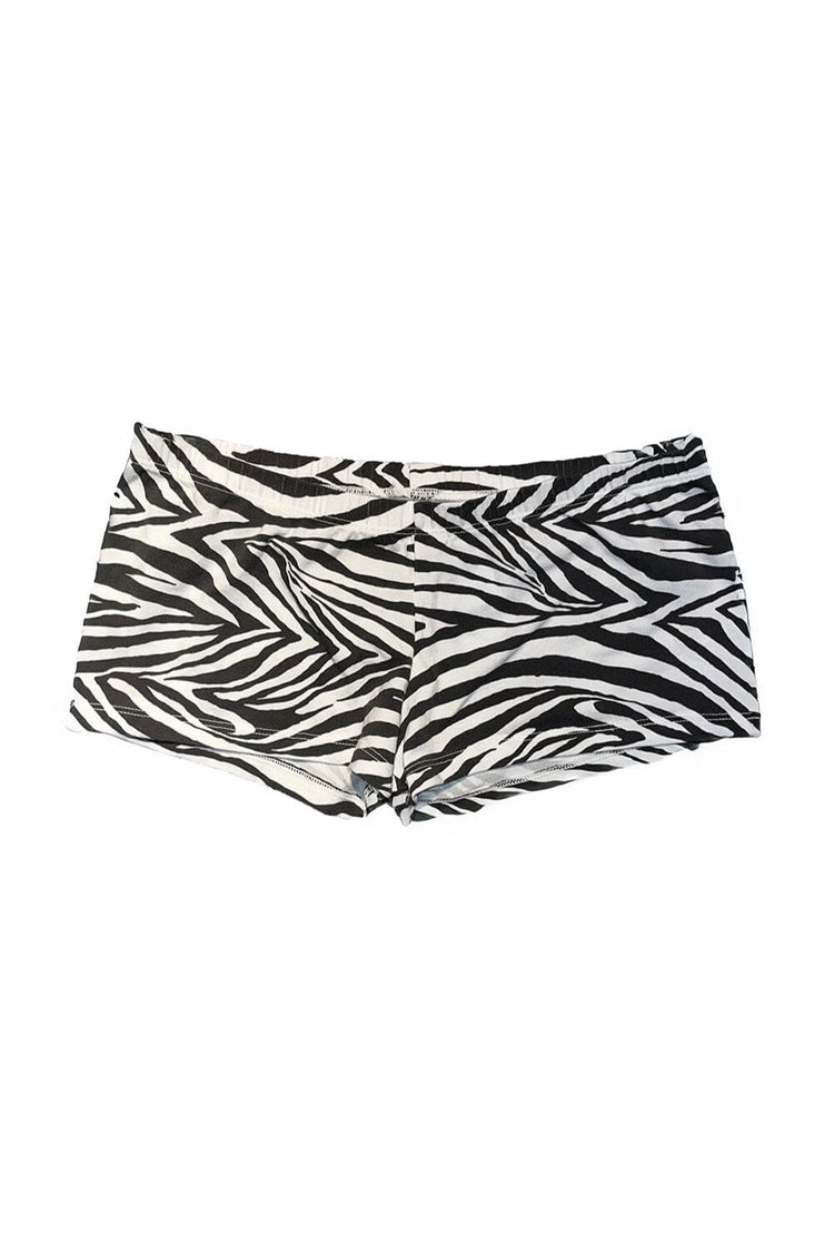 Brandy Melville Zebra Boxer Underwear