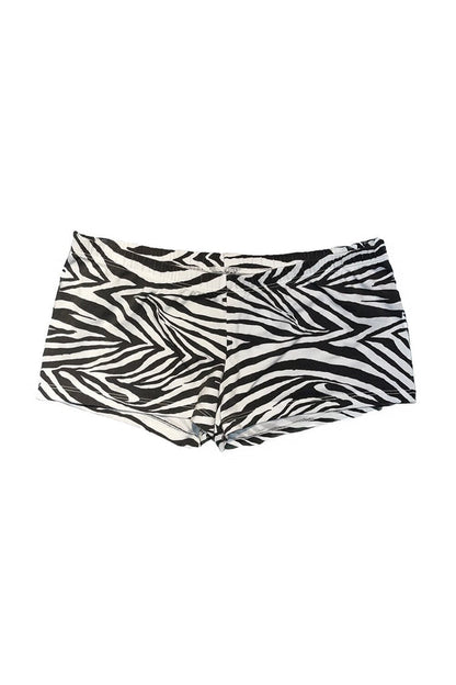 Brandy Melville Zebra Boxer Underwear