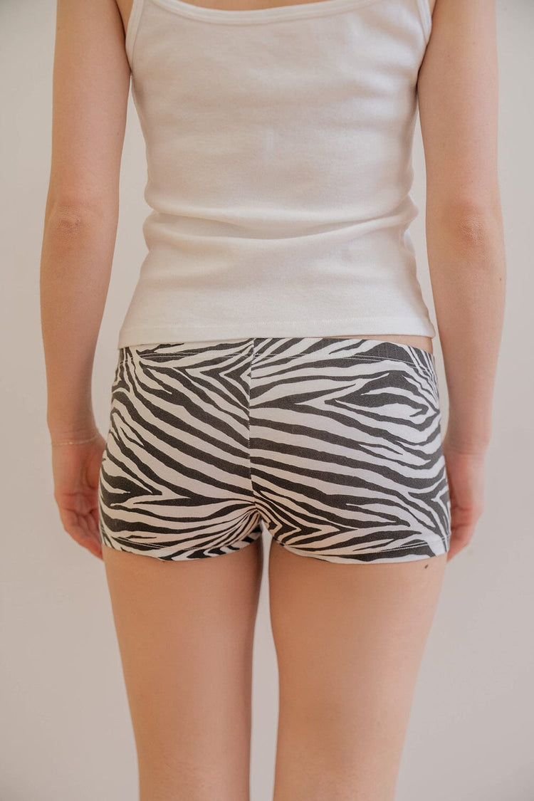 Brandy Melville Zebra Boxer Underwear