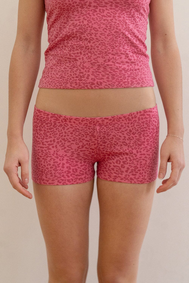 Brandy Melville Leopard Boxer Underwear