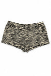 Ivory Zebra Print