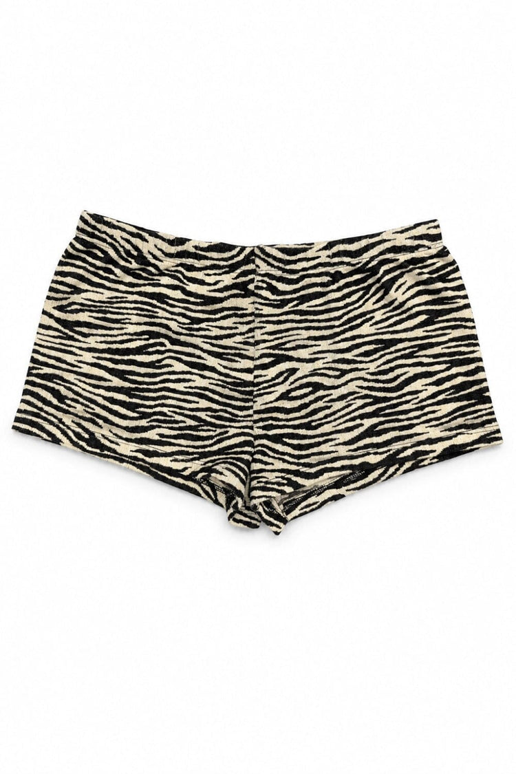 Brandy Melville Zebra Boy Shorts