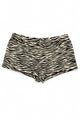 Ivory Zebra Print