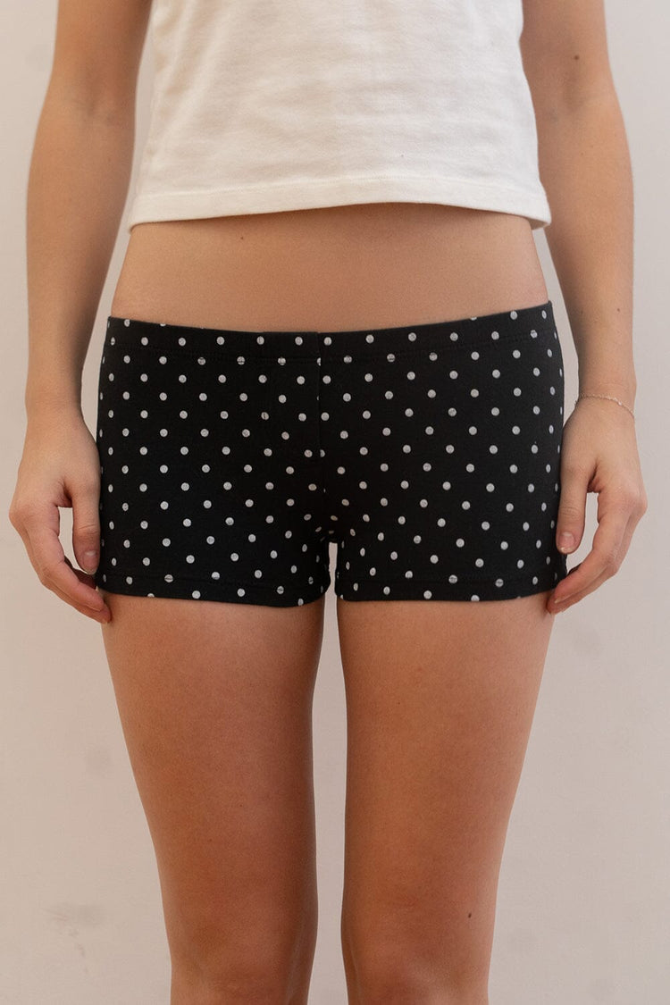 Brandy Melville Polka Dot Boxer Underwear