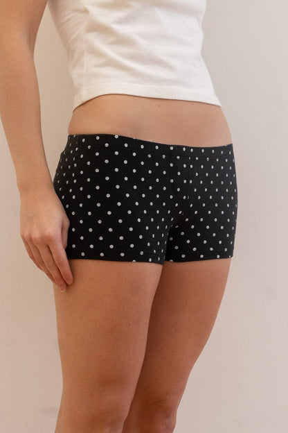 Brandy Melville Polka Dot Boxer Underwear
