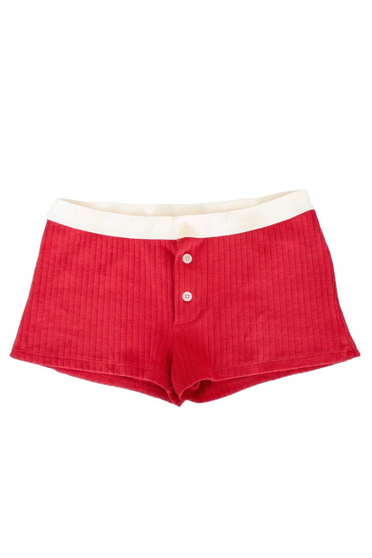 Brandy Melville Boy Short Thick Ribbed Underwear