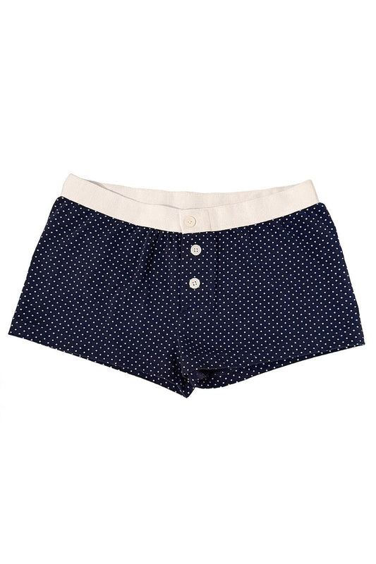 Brandy Melville Boy Short Polka Dot Underwear