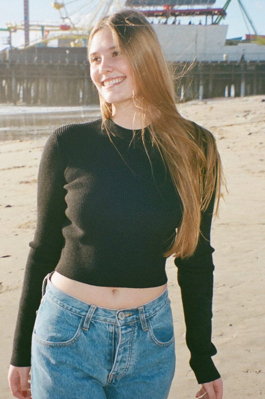 Brandy Melville Josette Turtleneck Top