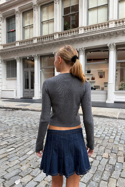 Brandy Melville Josette Turtleneck Top